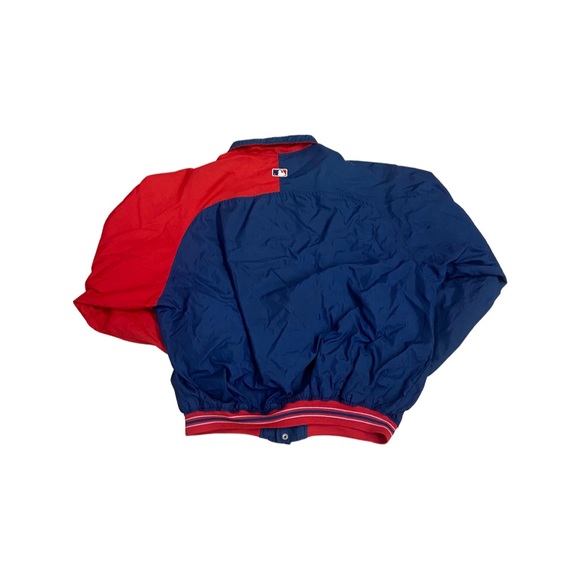 Starter Genuine Merchandise Cleveland Indians Size XL Jacket Red, White, Blue - Picture 2 of 6